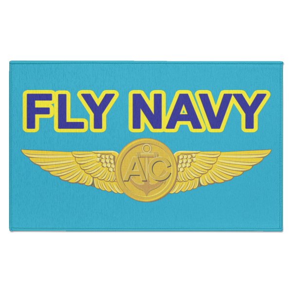 Fly Navy Aircrew Indoor Doormat