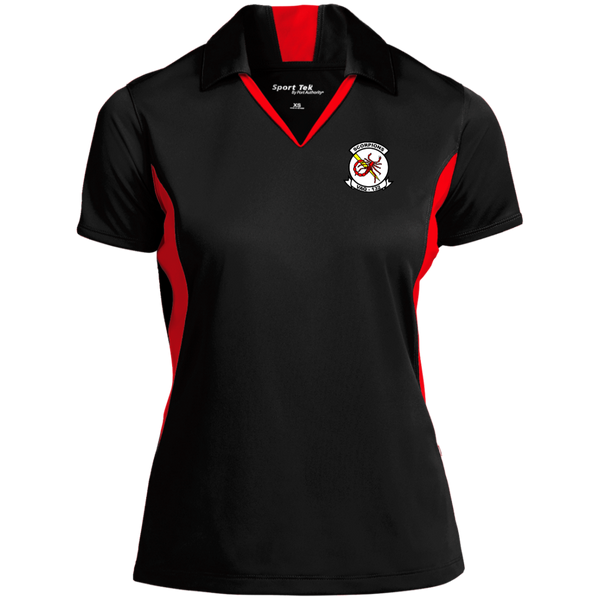 VAQ 132 1 Ladies' Colorblock Performance Polo