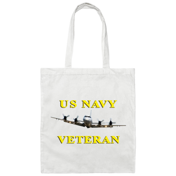 Navy Vet 2 Canvas Tote Bag