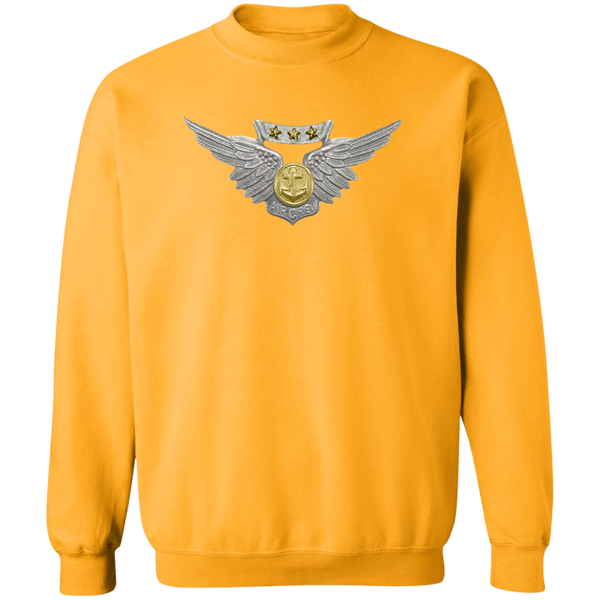 Combat Air 1 Crewneck Pullover Sweatshirt