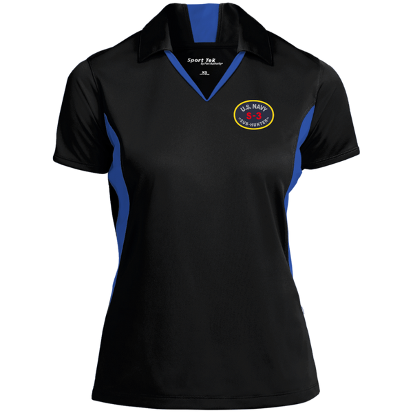 S-3 Sub Hunter 1 Ladies' Colorblock Performance Polo