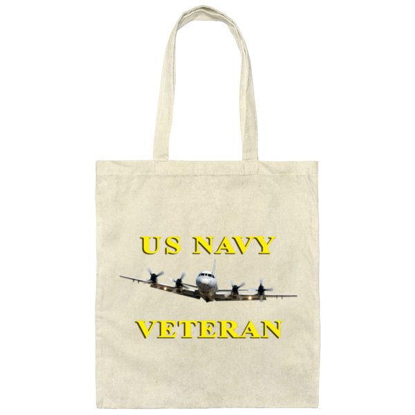 Navy Vet 2 Canvas Tote Bag