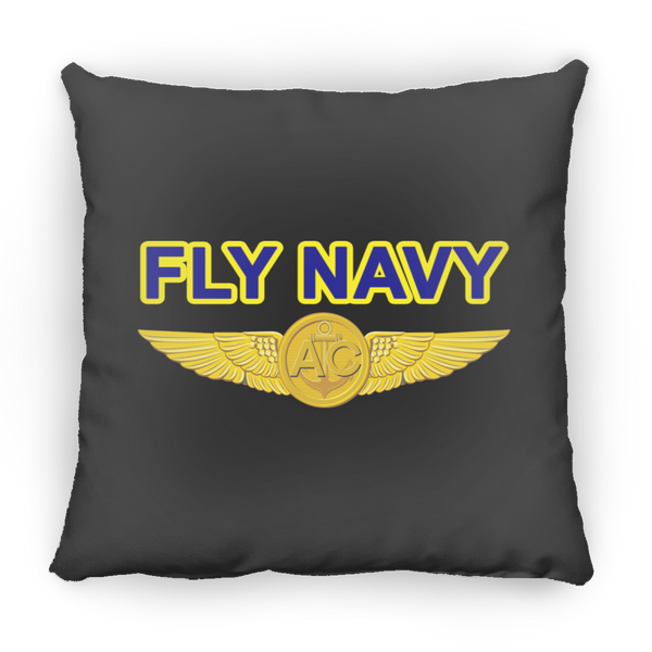 Fly Navy Aircrew Pillow - Large Square