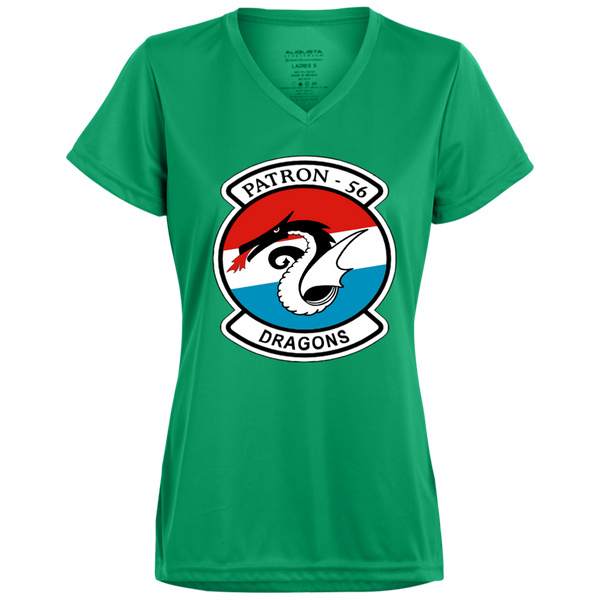 VP 56 2 Ladies’ Moisture-Wicking V-Neck Tee