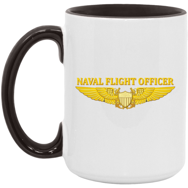 NFO 3 Accent Mug - 15oz