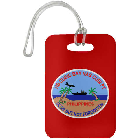 Subic Cubi Pt 08 Luggage Bag Tag