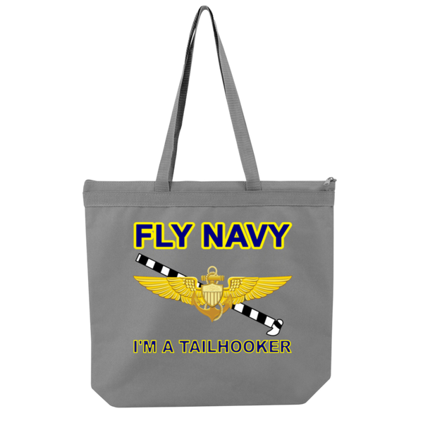 Fly Navy Tailhooker 1 Melody Large Tote