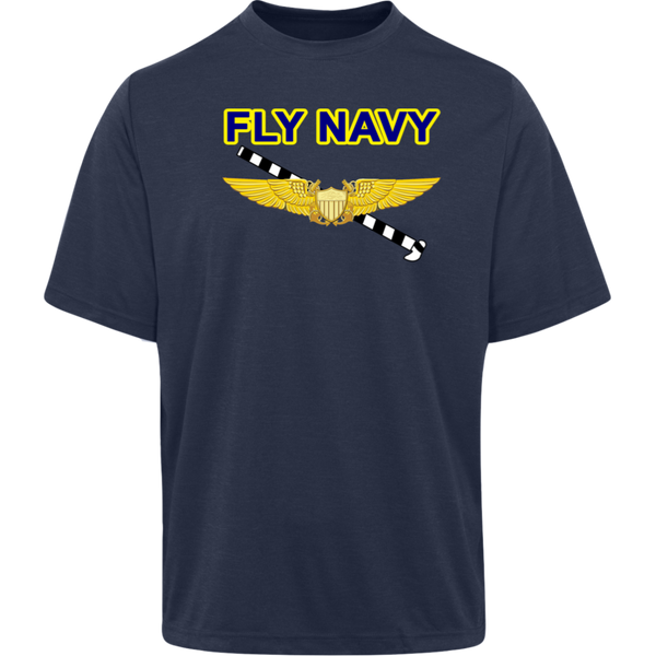 Fly Navy Tailhook 3 Team 365 Heather T-Shirt