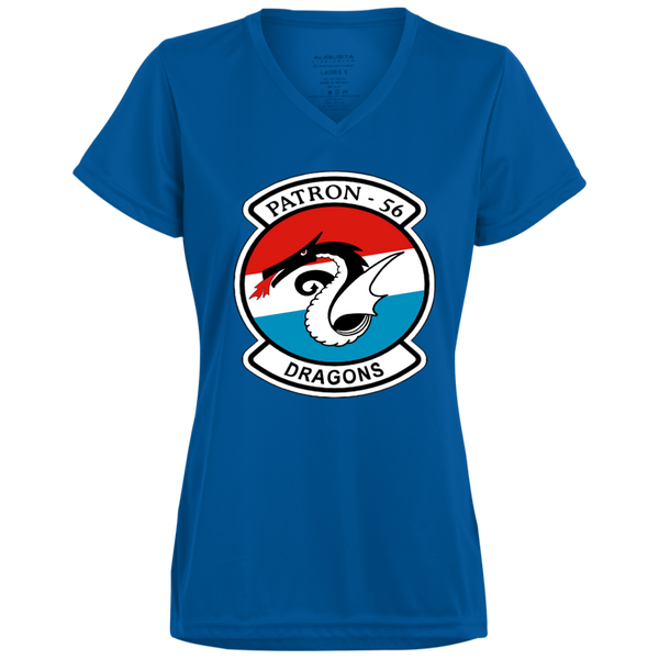 VP 56 2 Ladies’ Moisture-Wicking V-Neck Tee