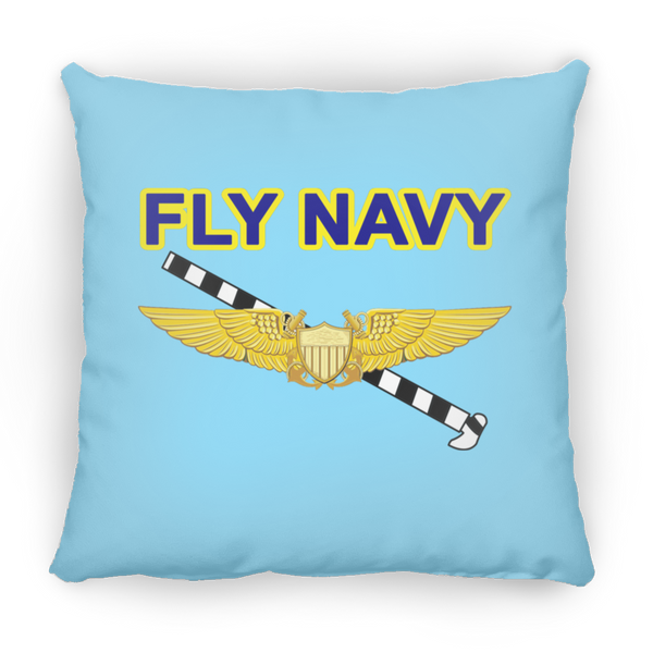 Fly Navy Tailhook 3 Pillow - Small Square