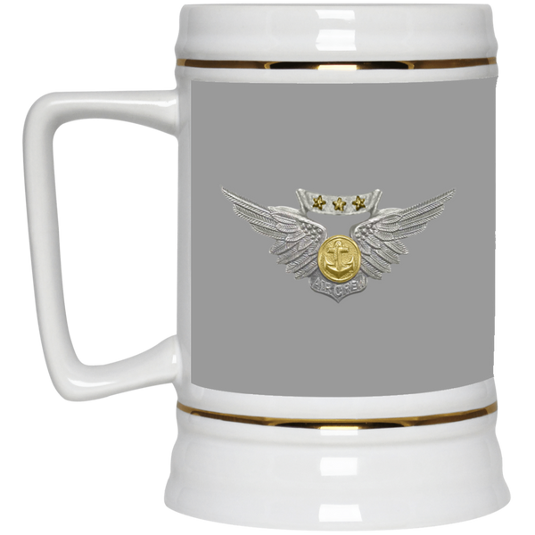 Combat Air 1 Beer Stein - 22oz