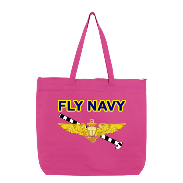 Fly Navy Tailhook 1 Melody Large Tote