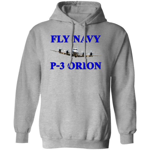 Fly Navy P-3 1 Pullover Hoodie