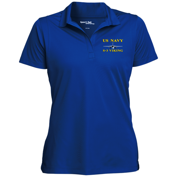 US Navy S-3 3 Ladies' Micropique Sport-Wick® Polo