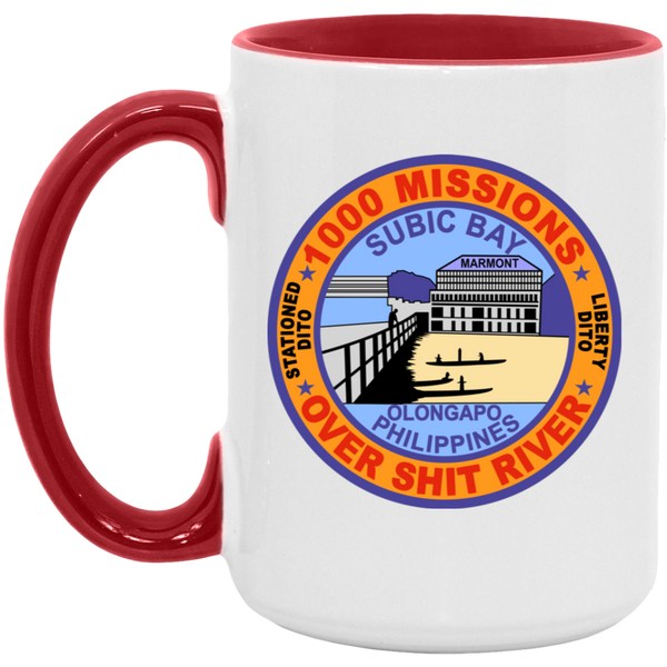 Subic Cubi Pt 02 Accent Mug - 15oz