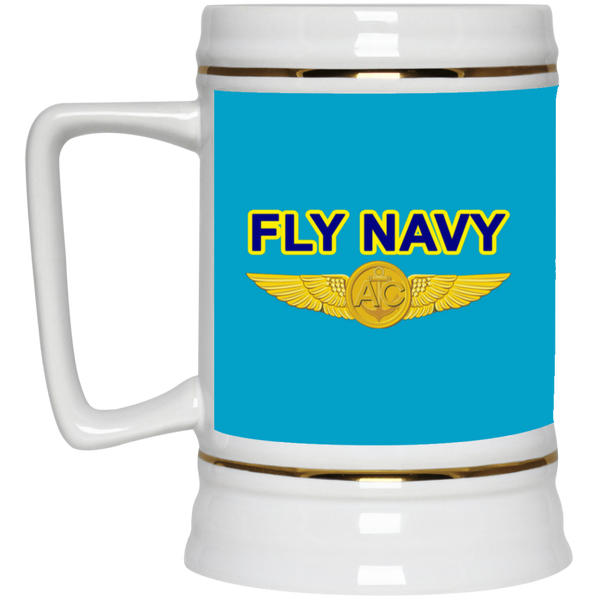 Fly Navy Aircrew Beer Stein - 22oz