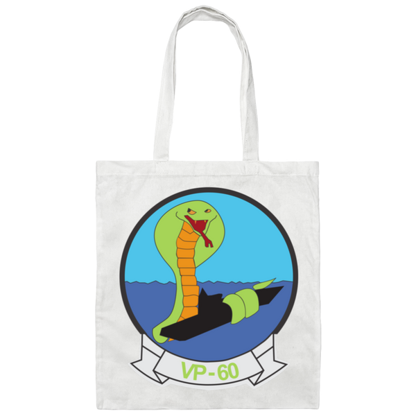 VP 60 1 Canvas Tote Bag