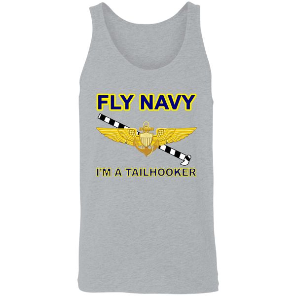 Fly Navy Tailhooker 1 Unisex Tank