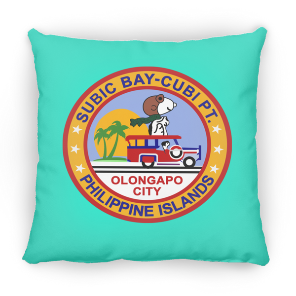 Subic Cubi Pt 01 Pillow - Small Square