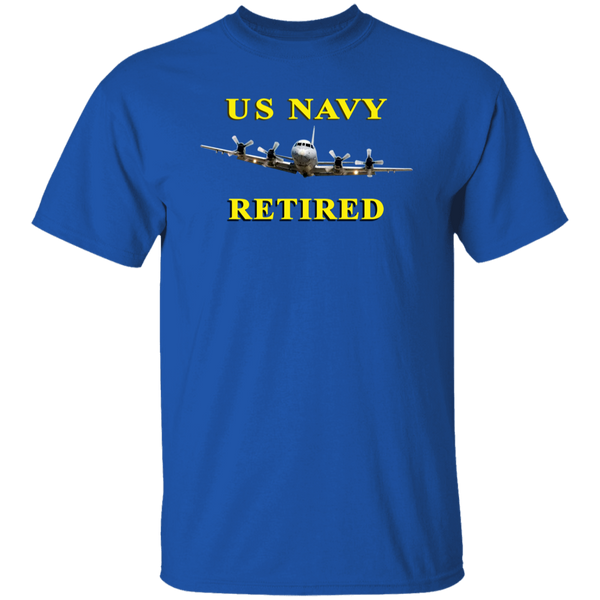 Navy Retired 1 Custom Ultra Cotton T-Shirt