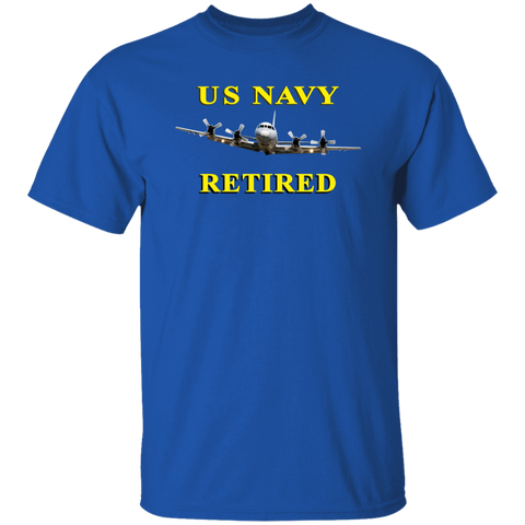 Navy Retired 1 Custom Ultra Cotton T-Shirt