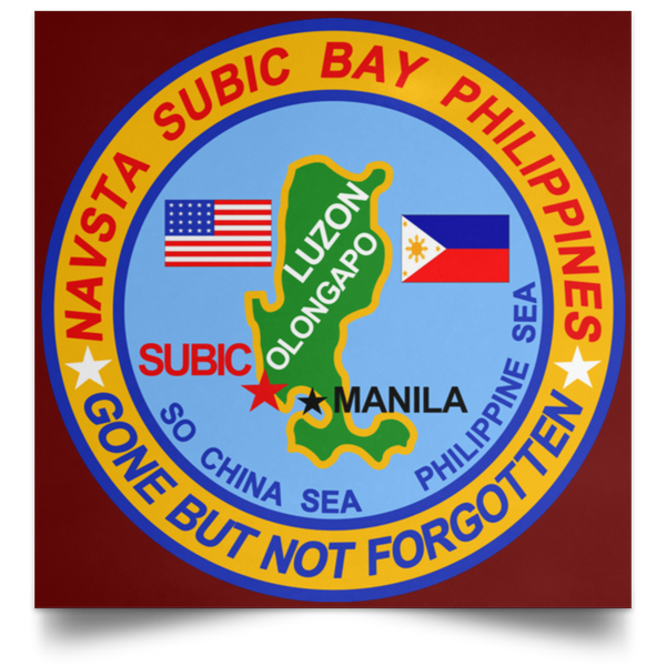 Subic Cubi Pt 10 Poster - Square