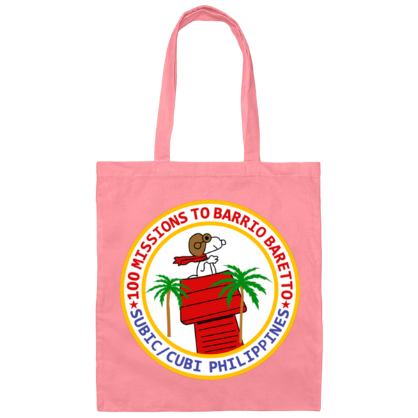 Subic Cubi Pt 07 Canvas Tote Bag