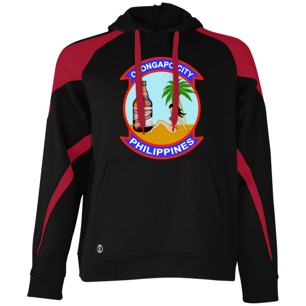 Subic Cubi Pt 05 Athletic Colorblock Fleece Hoodie