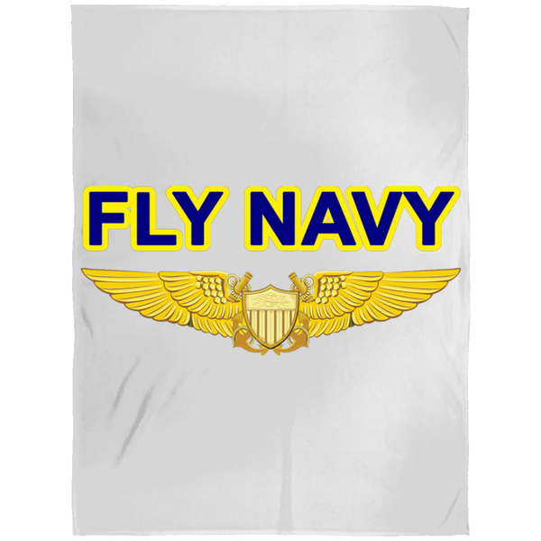 Fly Navy NFO Blanket - Arctic Fleece 60x80