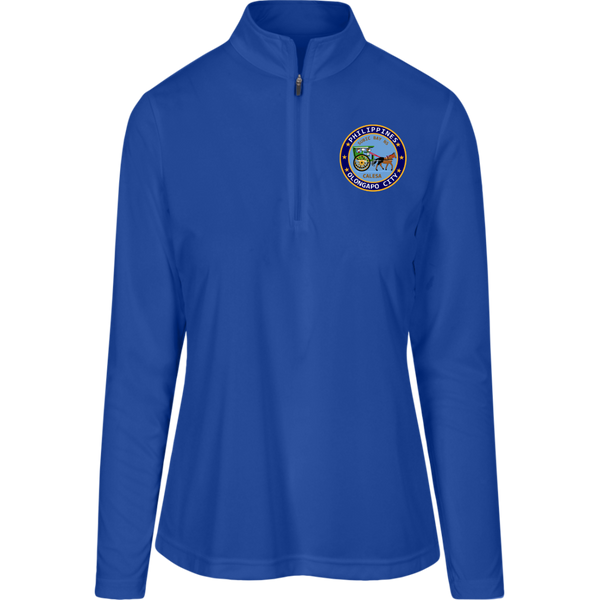 Subic Cubi Pt 09 Team 365 Ladies' Zone Quarter Zip