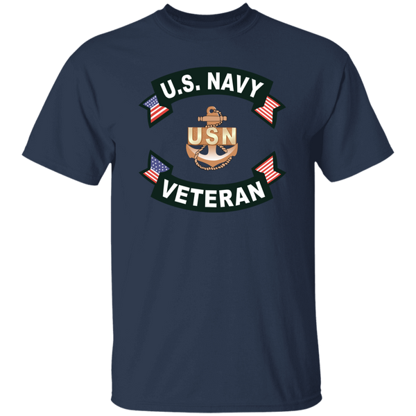 Navy Vet 1 Custom Ultra Cotton T-Shirt