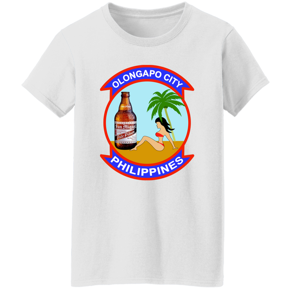 Subic Cubi Pt 05 Ladies' T-Shirt