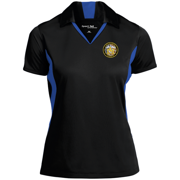 Earned It Ladies' Colorblock Performance Polo