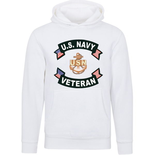 Navy Vet 1 Lane Seven Unisex Premium Hoodie