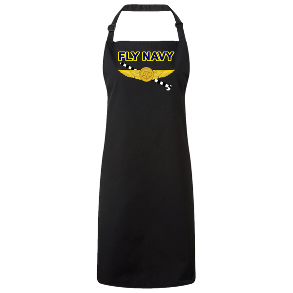 Fly Navy Tailhook 2 Unisex Bib Apron