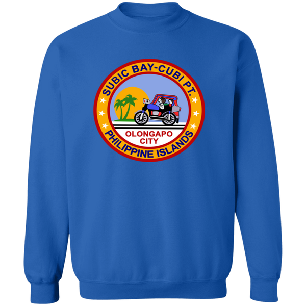 Subic Cubi Pt 03 Crewneck Pullover Sweatshirt