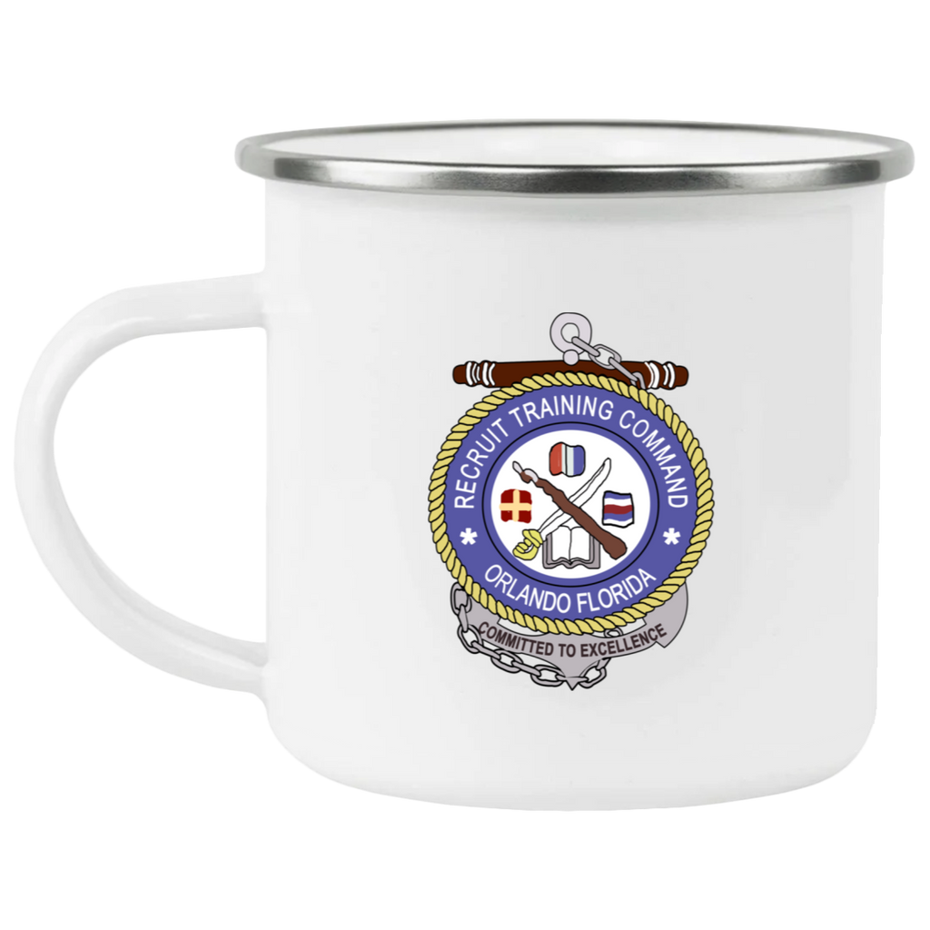 RTC Orlando 2 Enamel Camping Mug