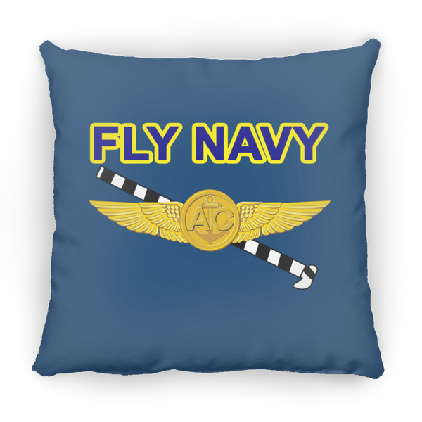 Fly Navy Tailhook 2 Pillow - Small Square