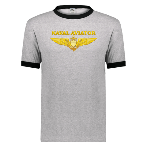 Aviator 2 Unisex Ringer Tee