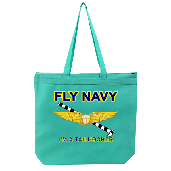 Fly Navy Tailhooker 3 Melody Large Tote