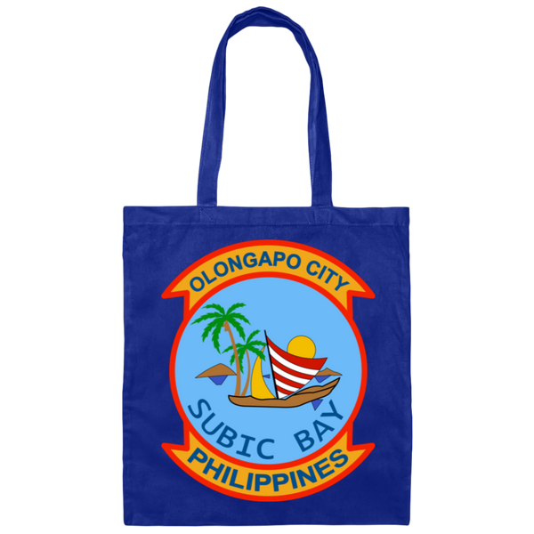 Subic Cubi Pt 04 Canvas Tote Bag