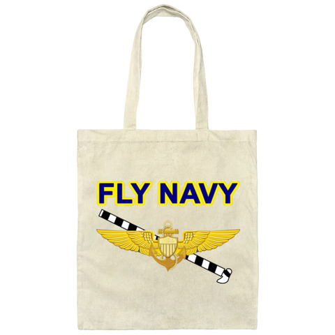 Fly Navy Tailhook 1 Canvas Tote Bag