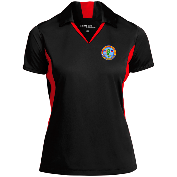 Subic Cubi Pt 10 Ladies' Colorblock Performance Polo