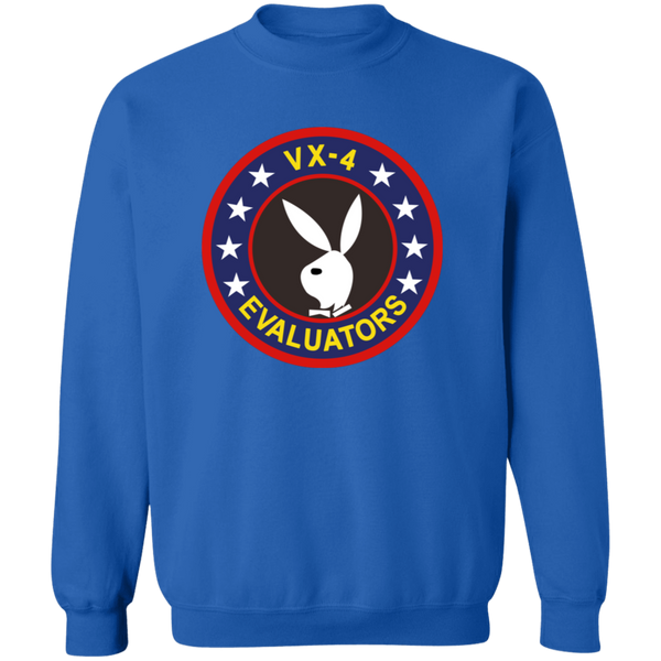 VX 04 1 Crewneck Pullover Sweatshirt