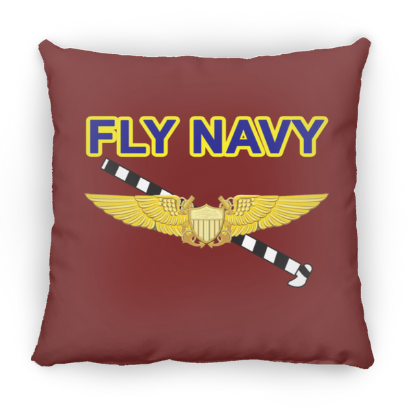 Fly Navy Tailhook 3 Pillow - Medium Square