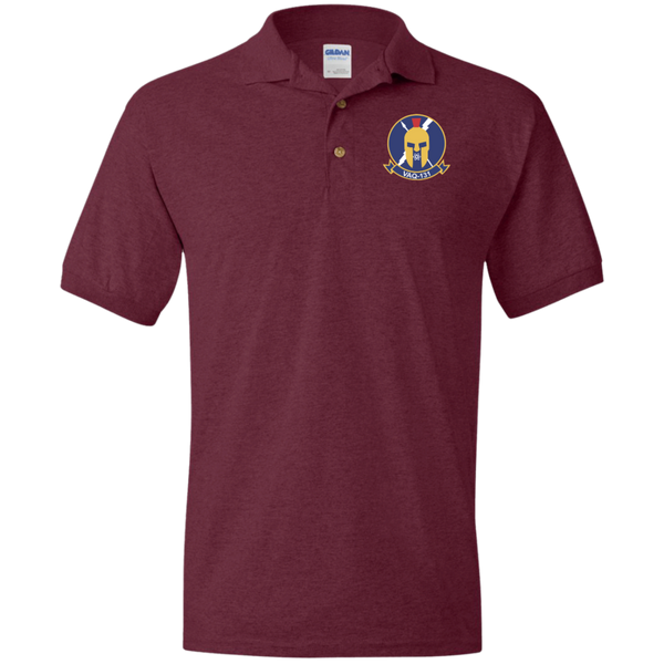 VAQ 131 3 Jersey Polo Shirt