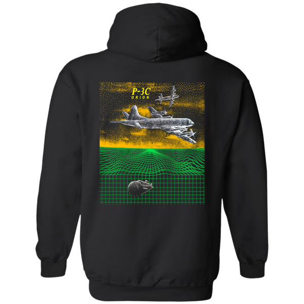 P-3C 2 Aviator Pullover Hoodie