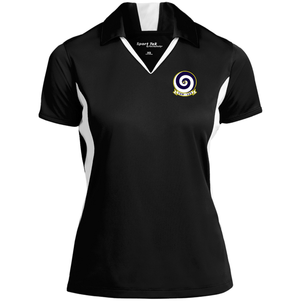 VAW 123 Ladies' Colorblock Performance Polo