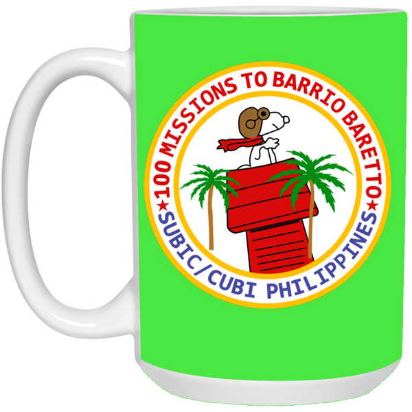 Subic Cubi Pt 07 Mug - 15oz