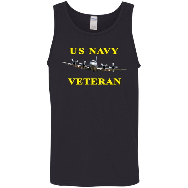 Navy Vet 2 Cotton Tank Top